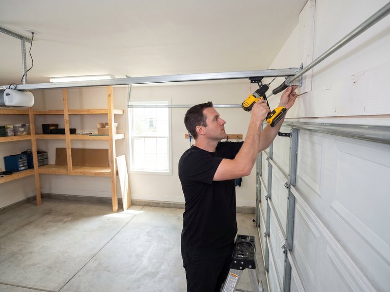Garage Door Opener Installation by Trilobite of Ardmore